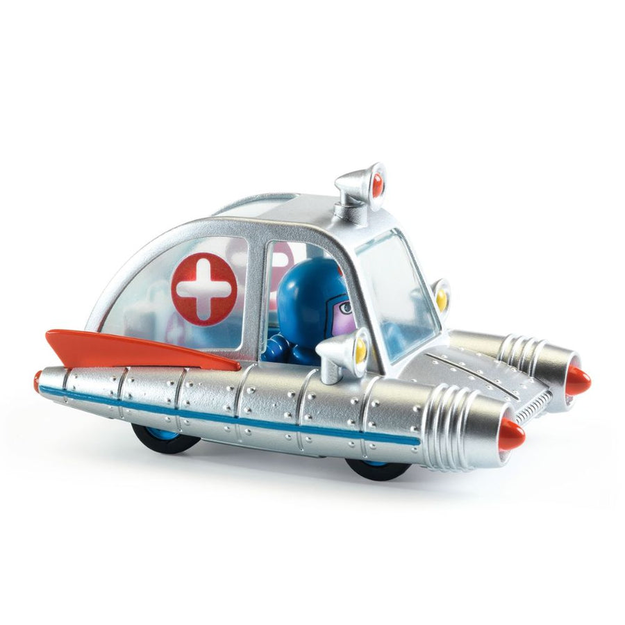 Djeco Crazy Motors - Space Ambulance DJ05458