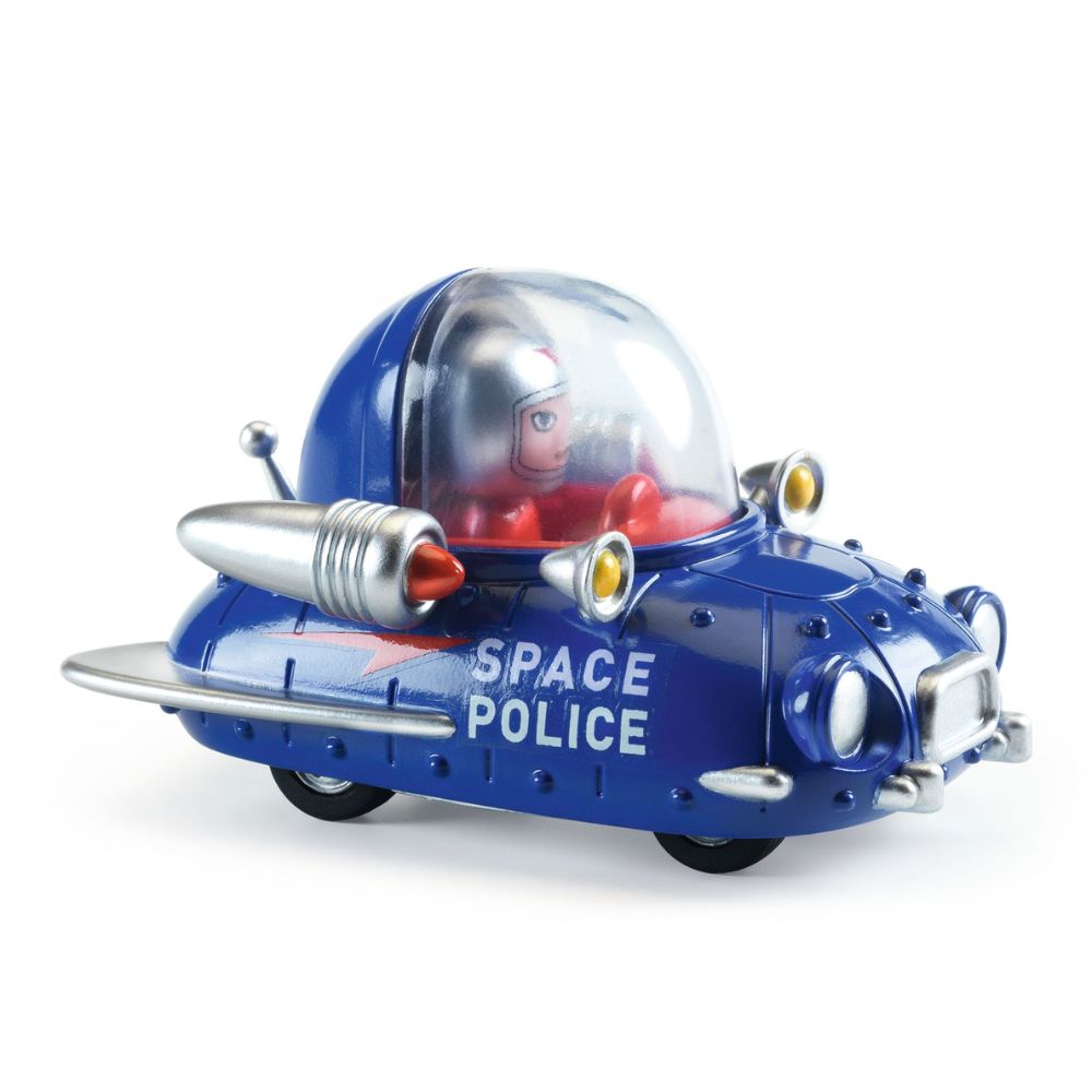 Djeco Crazy Motors - Space Police | Djeco Cars | Djeco Toys