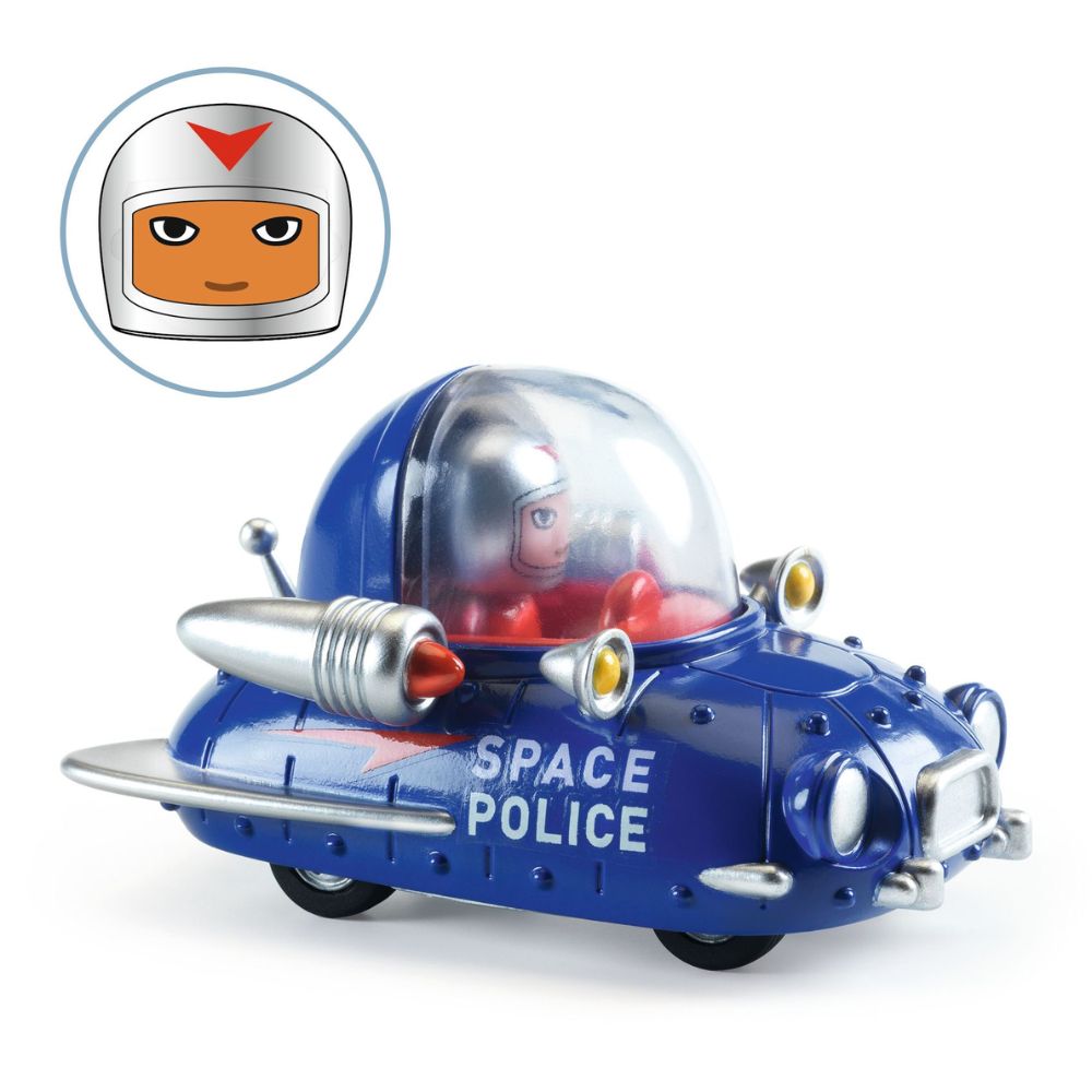 Djeco Crazy Motors - Space Police DJ05457