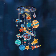 Djeco Do It Yourself - Solar System Decorative Mobile DJ07993