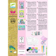 Djeco Sand and Glitter Dazzling Birds