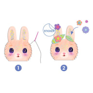 Djeco Do It Yourself - My Little Bag to Create - Miss Bunny DJ07998