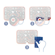 Djeco Do It Yourself - Mosaics and Stickers - Like a Viking