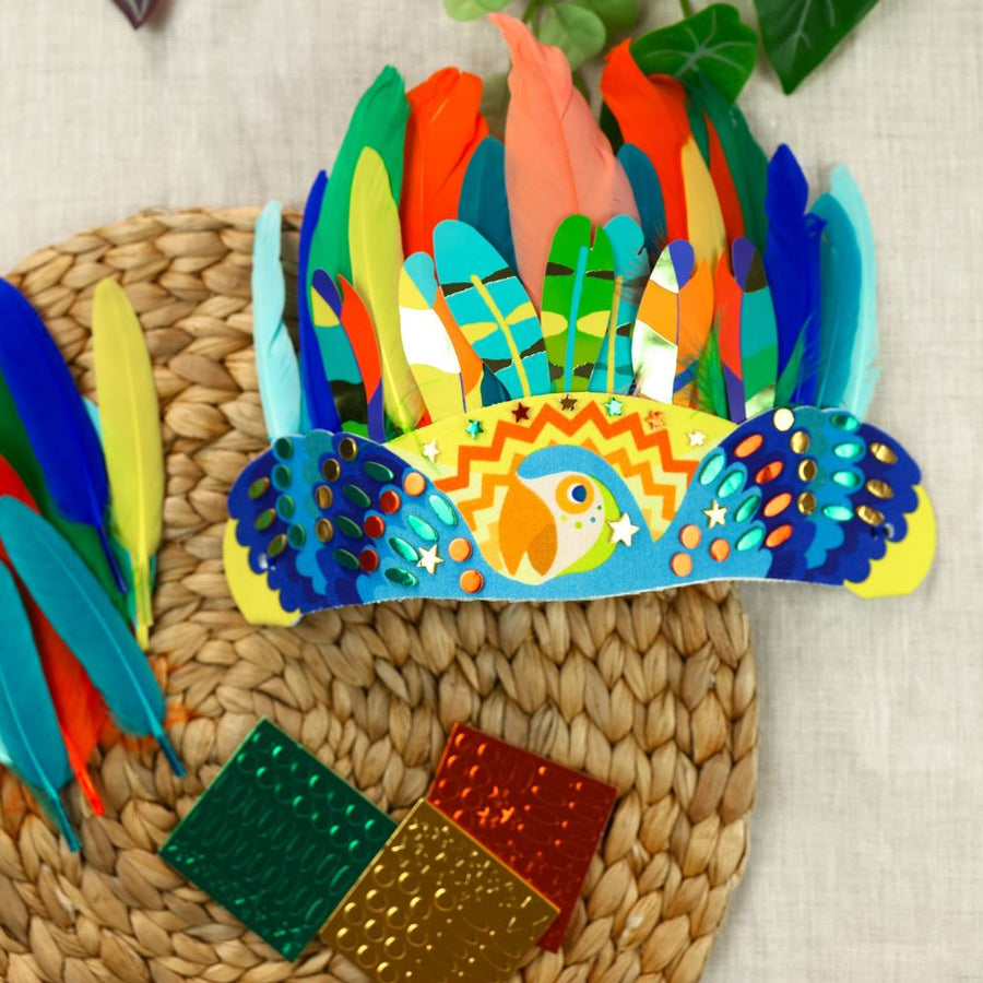 Djeco Do It Yourself - Headdress To Create