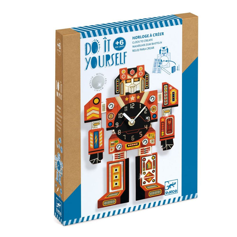 Djeco Do It Yourself - Robotime DJ07984