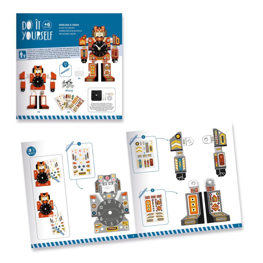 Djeco Do It Yourself - Robotime DJ07984