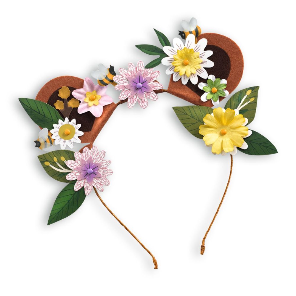 Djeco Do It Yourself - 3 Headbands To Create DJ07927