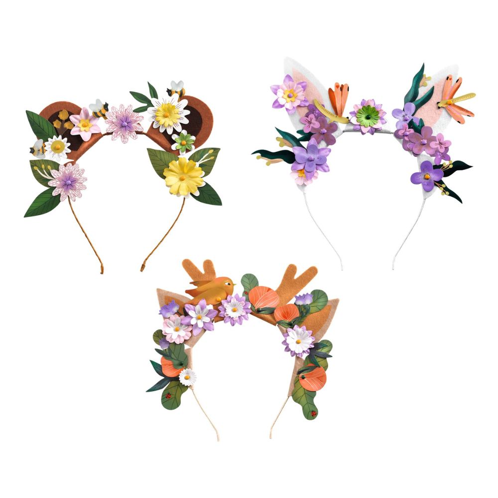Djeco Do It Yourself - 3 Headbands To Create DJ07927
