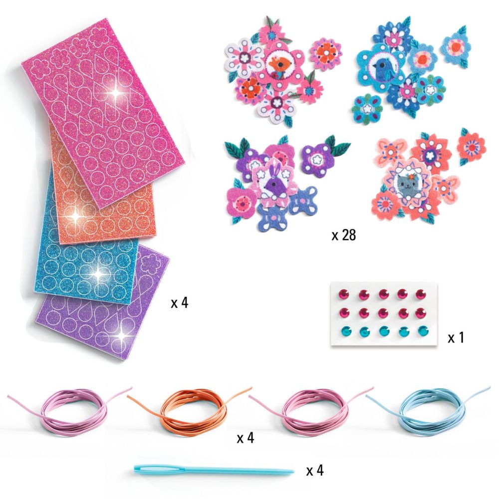 Djeco Do It Yourself Best Friends Bracelet Making Kit DJ07938