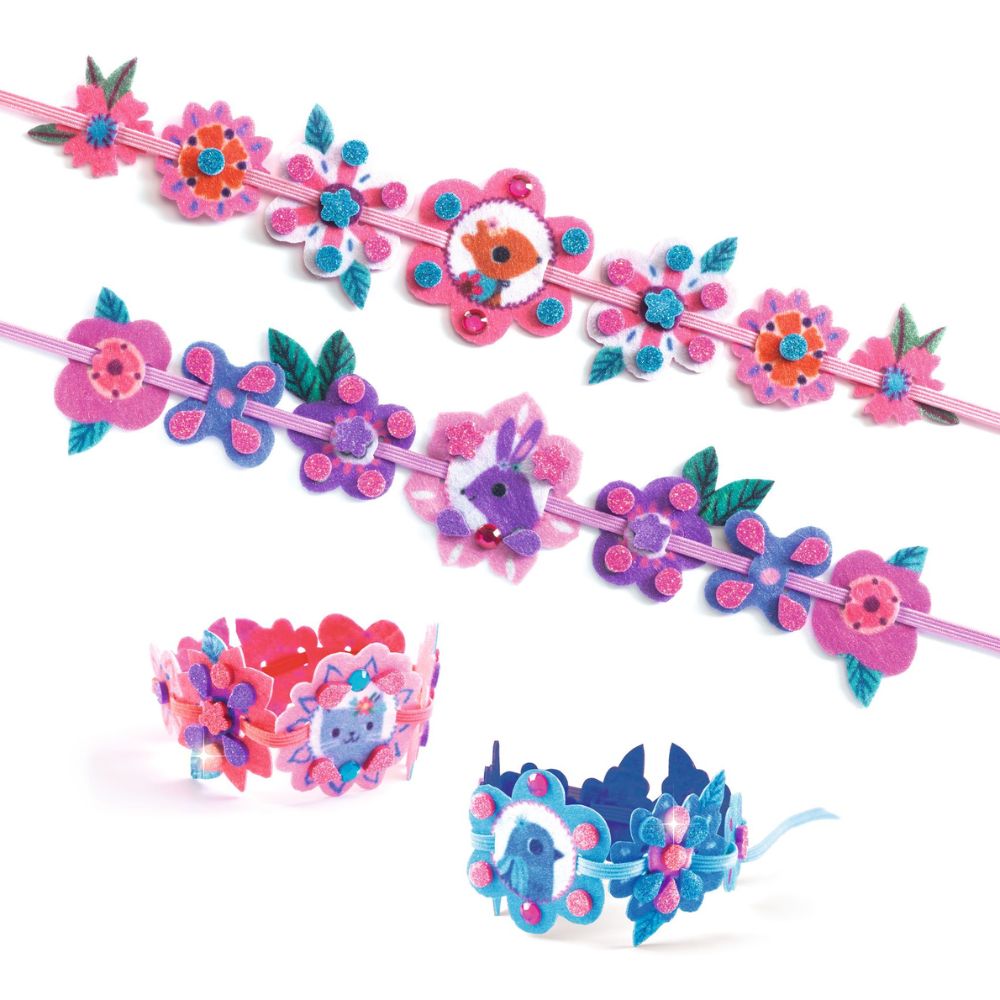 Djeco Do It Yourself Best Friends Bracelet Making Kit DJ07938