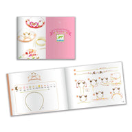 Djeco Duo of Tiaras, Pink