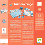 Djeco Eduludo - Number Bingo DJ08281