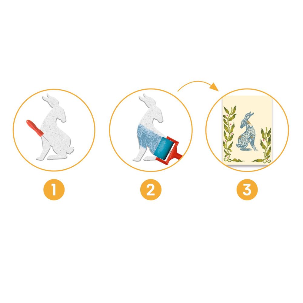 Djeco Engraving Workshop - Passionflower DJ09352