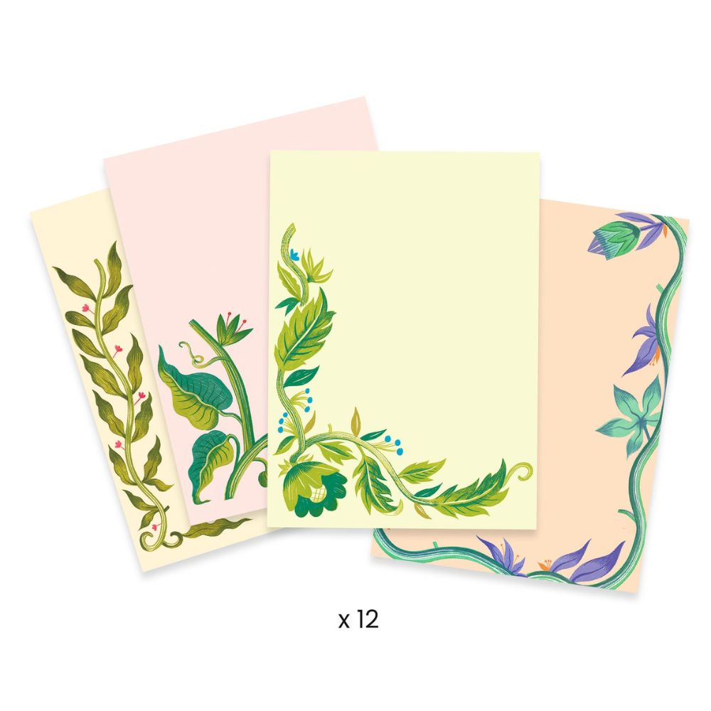 Djeco Engraving Workshop - Passionflower DJ09352