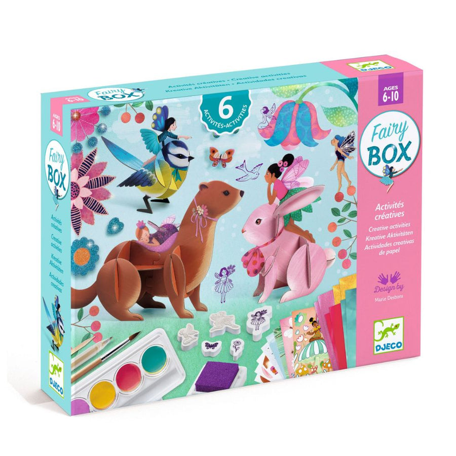 Djeco Multi Activity Kit - Fairy Box