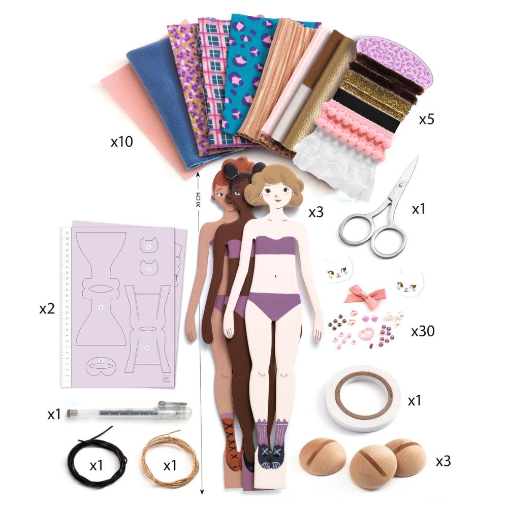 Djeco Fashion By Lucille