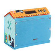 Djeco Felt and Wooden Toys - Softi Vroom DJ06449