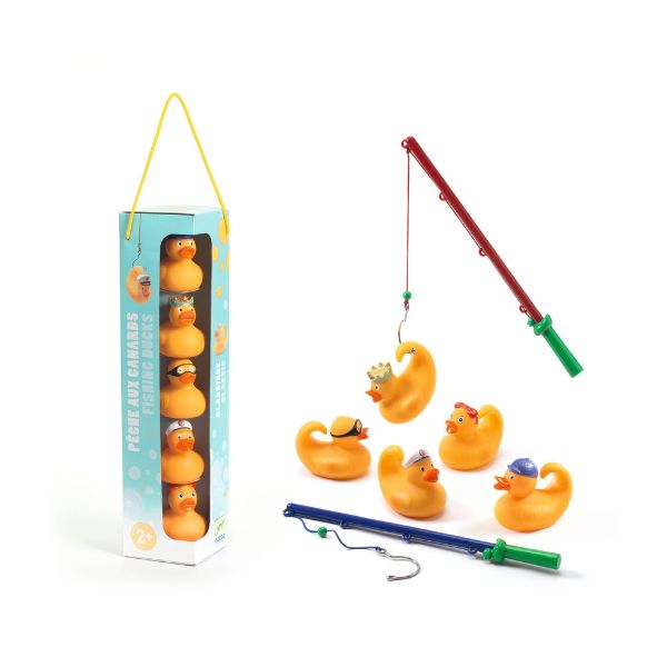 Djeco Fishing Ducks - Gifts For 2 Years Old +