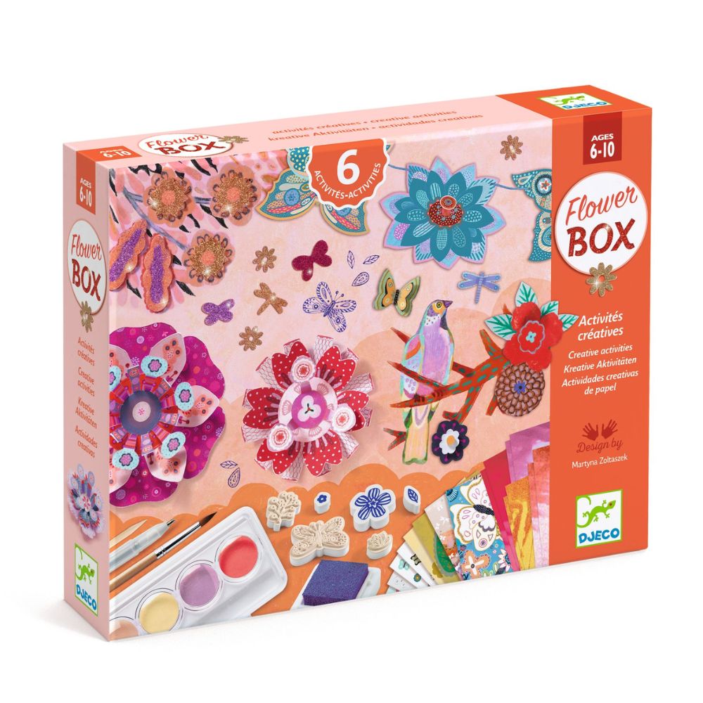 Djeco Multi Activity Kits - The Flower Garden