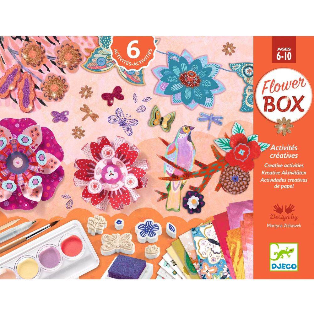 Djeco Multi Activity Kits - The Flower Garden