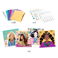 Djeco Foil Art - Precious Jewels