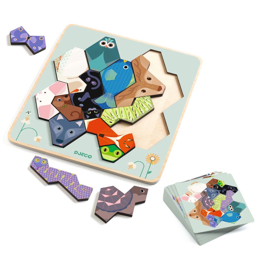 Djeco Educational Games - Formanimo DJ08226