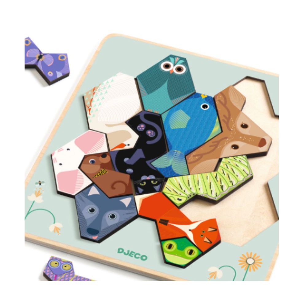 Djeco Educational Games - Formanimo DJ08226