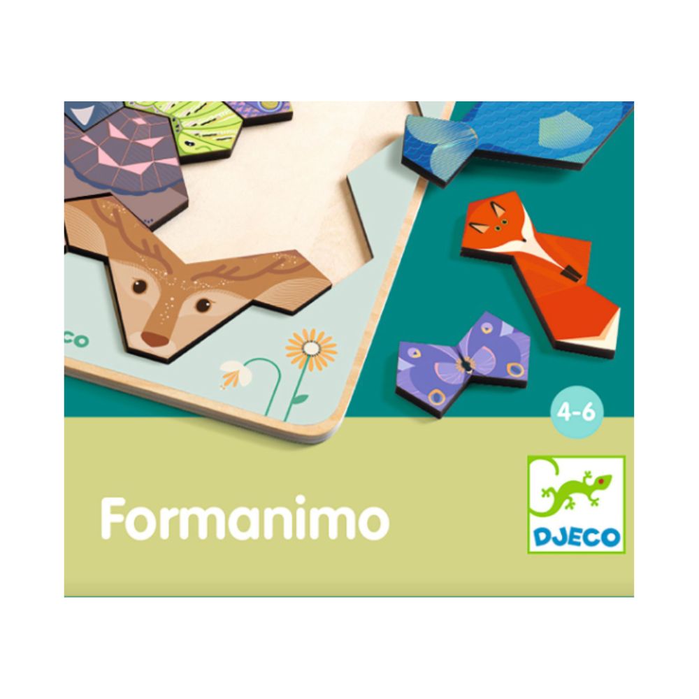 Djeco Educational Games - Formanimo DJ08226