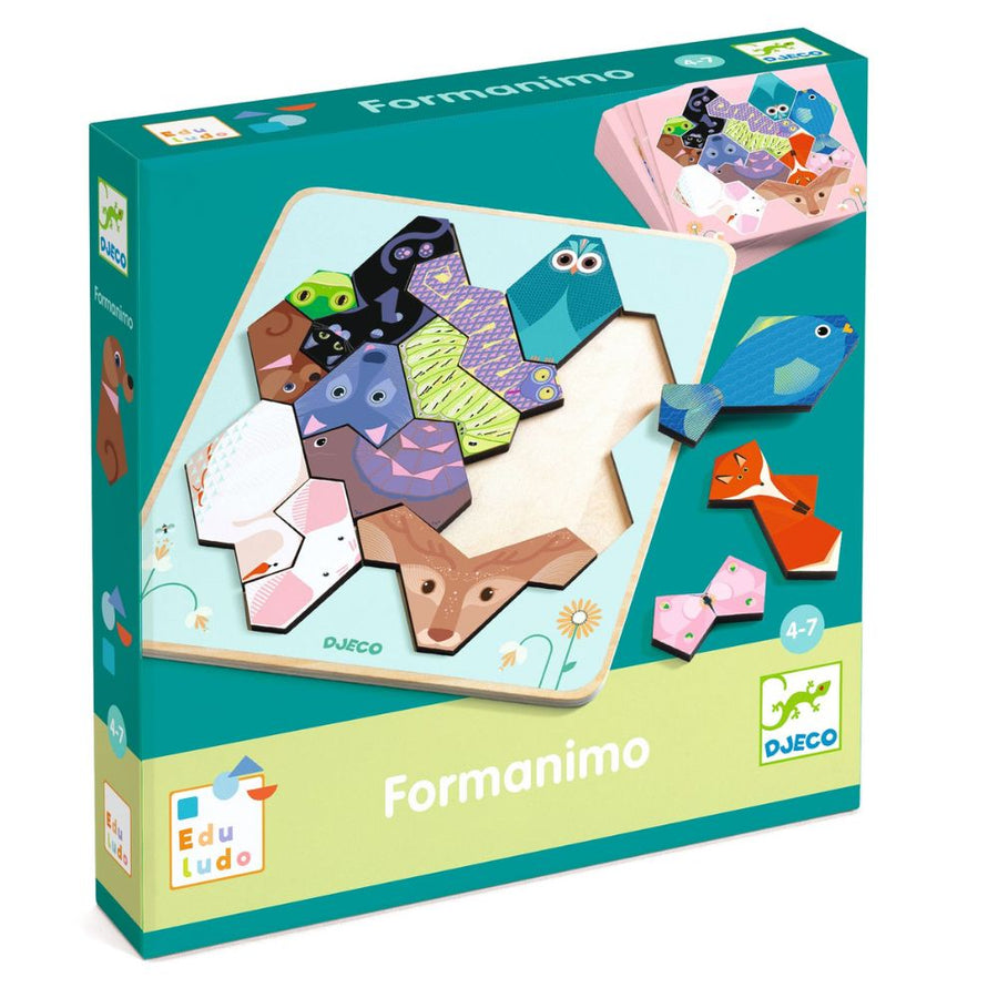 Djeco Educational Games - Formanimo DJ08226