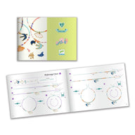 Djeco Friendship Bracelets Kit - You &amp; Me - Sky Multi-Wrap DJ00016