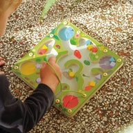 Djeco Educational Wooden Games - FrogyMaze DJ01614
