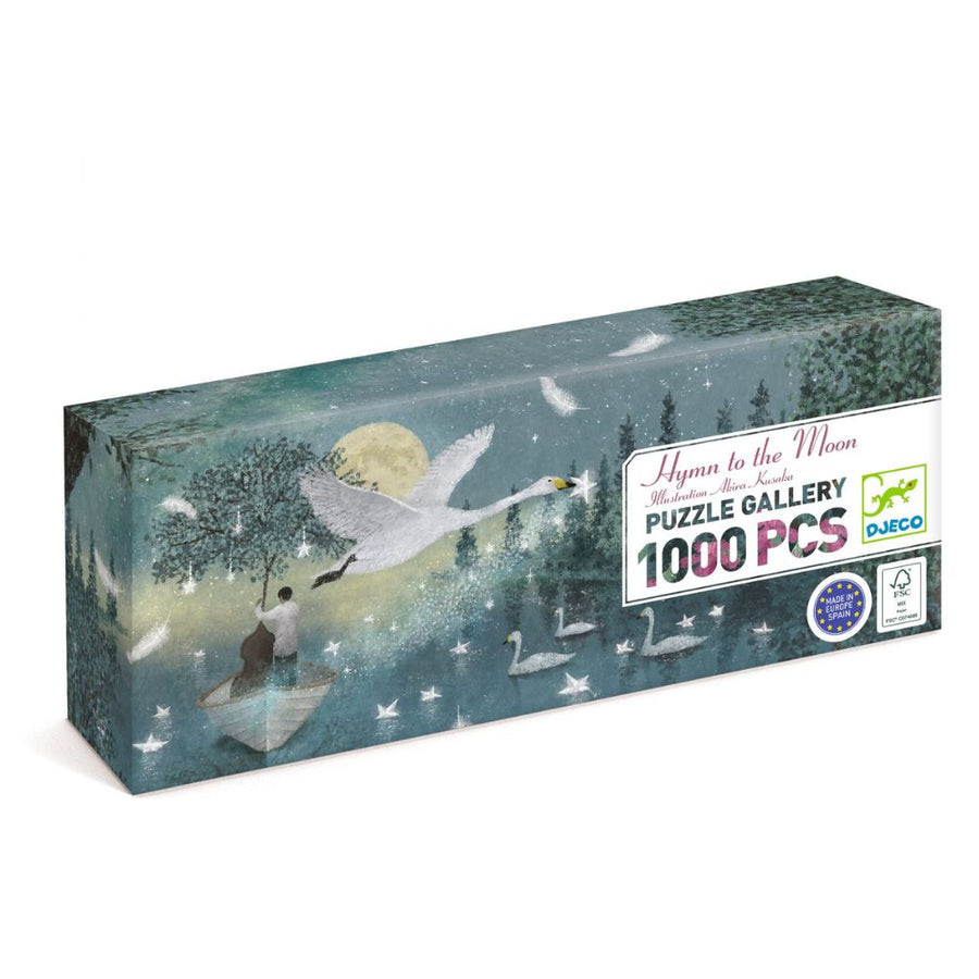 Djeco Gallery Puzzles - Hymn to the Moon