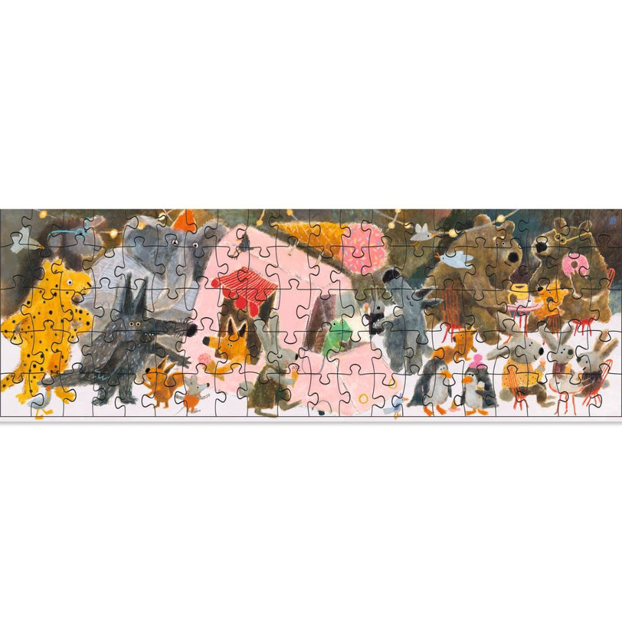 Djeco Gallery Puzzles - The Park
