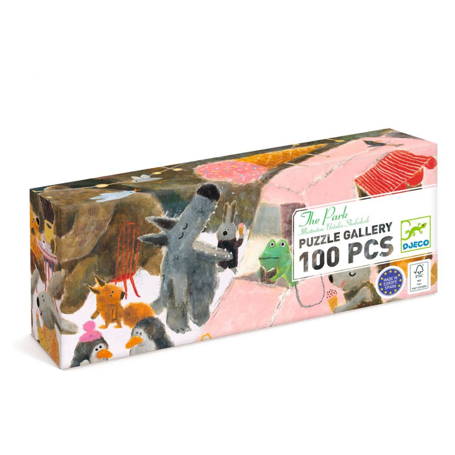 Djeco Gallery Puzzles - The Park