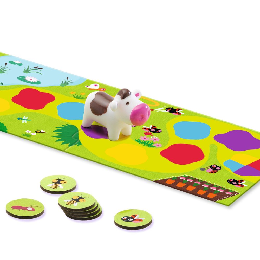 DJECO ゲーム Batasaurus memory card game – Comme des Pirates