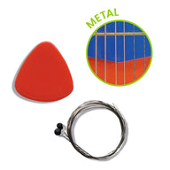Djeco Guitar - 6 Metal Strings DJ06041