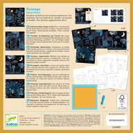 Djeco Paper Piercing Craft - Image Reveal