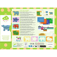 Djeco Create with Paper - In front, behind, in front