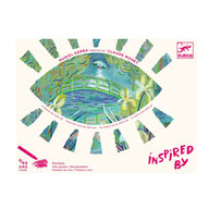Djeco Inspired By - Claude Monet On the Water Lily Pond DJ09384