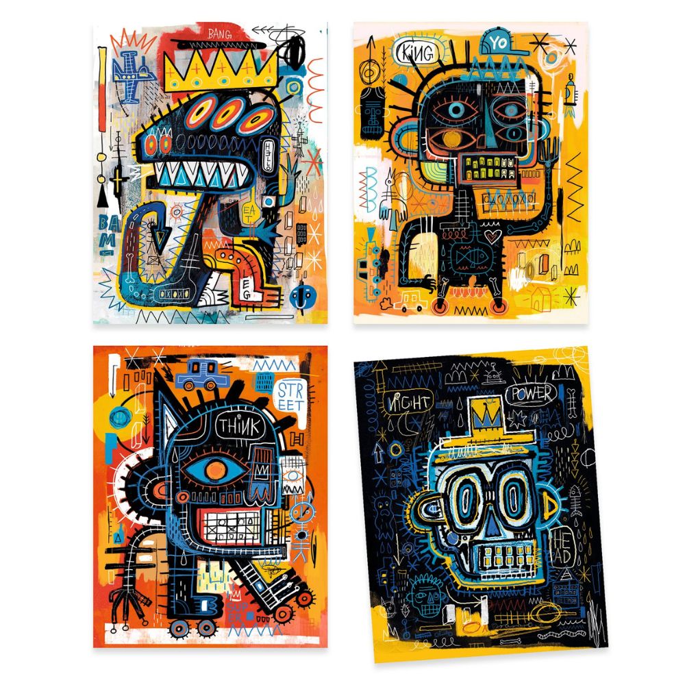Djeco Inspired By - Street Art Basquiat Style DJ08388