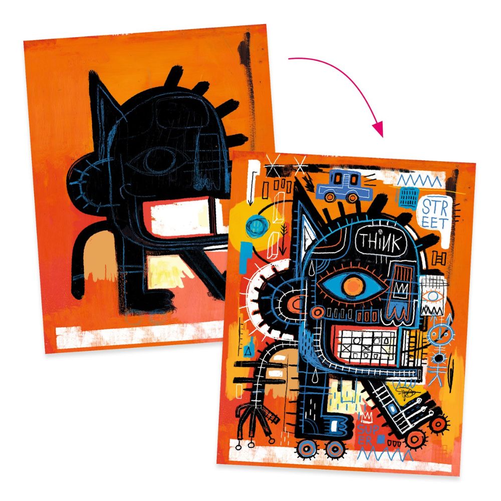 Djeco Inspired By - Street Art Basquiat Style DJ08388