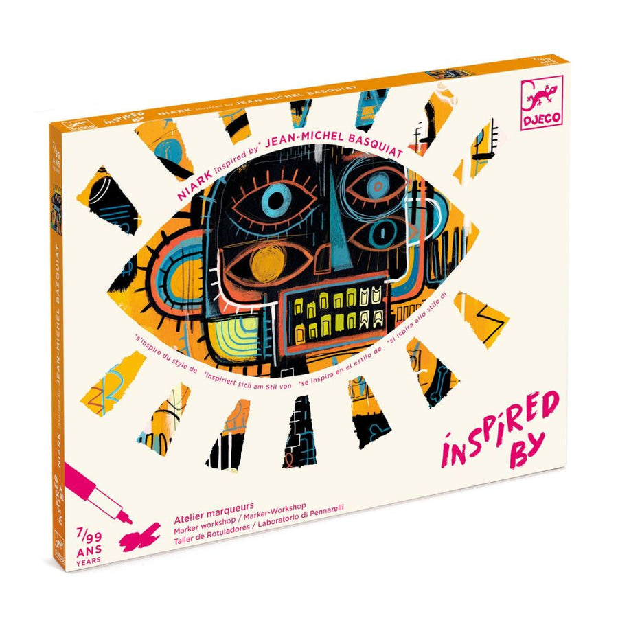 Djeco Inspired By - Street Art Basquiat Style