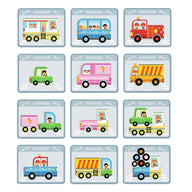 Djeco Inzebox - Vehicles DJ03074