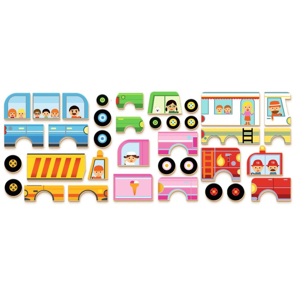 Djeco Inzebox - Vehicles DJ03074