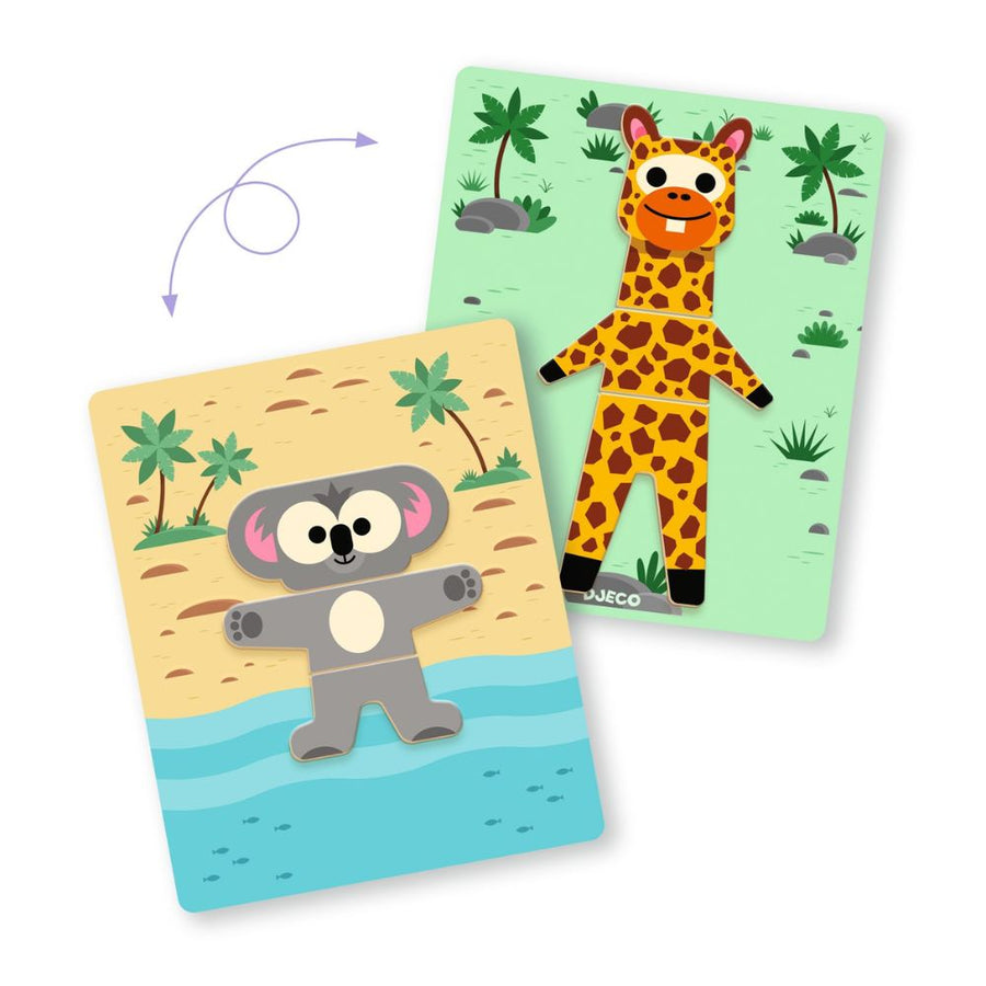 Djeco Inzebox Mix'n'match DJ03070