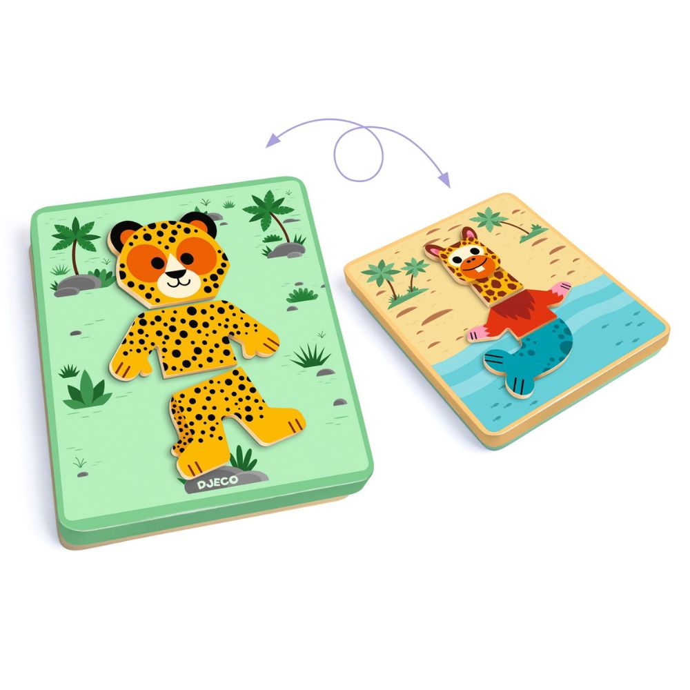 Djeco Inzebox Mix'n'match DJ03070