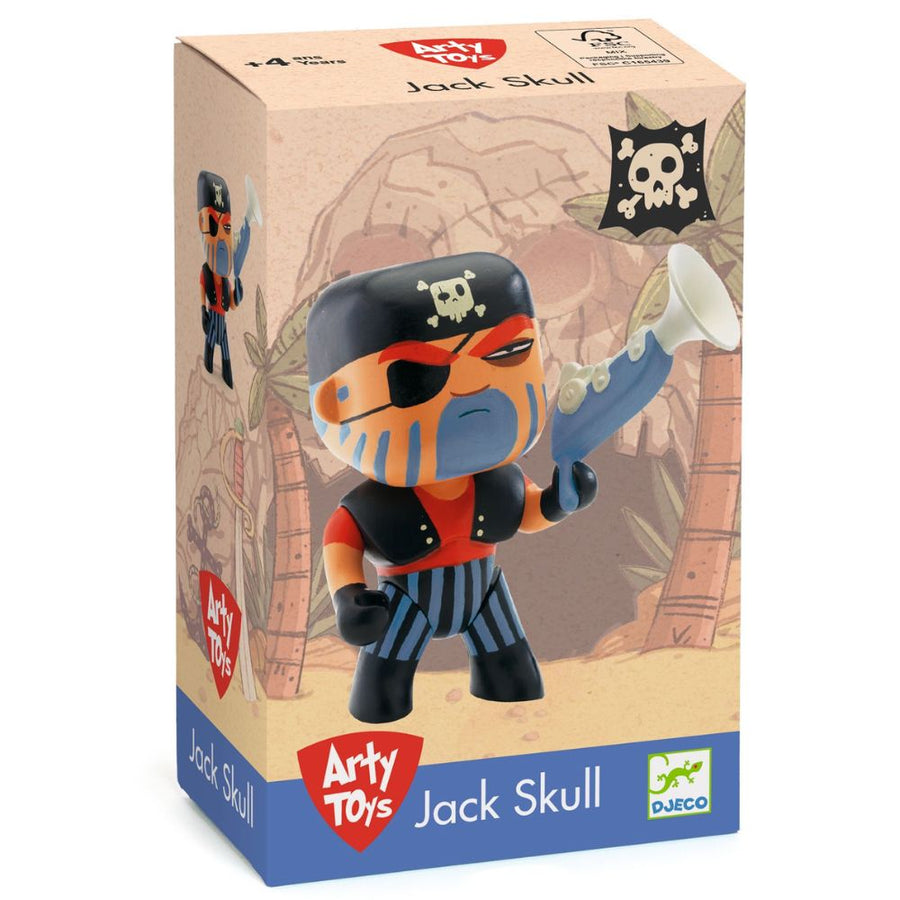 Djeco Arty Toys - Pirates Jack Skull