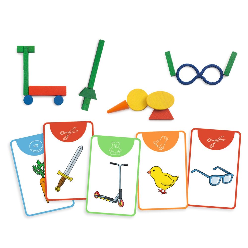 Djeco Family Games - KelBazar DJ08422