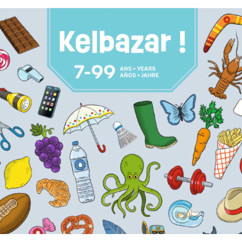 Djeco Family Games - KelBazar DJ08422