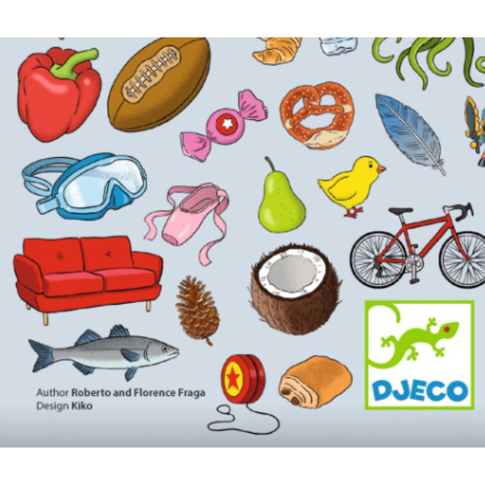 Djeco Family Games - KelBazar DJ08422